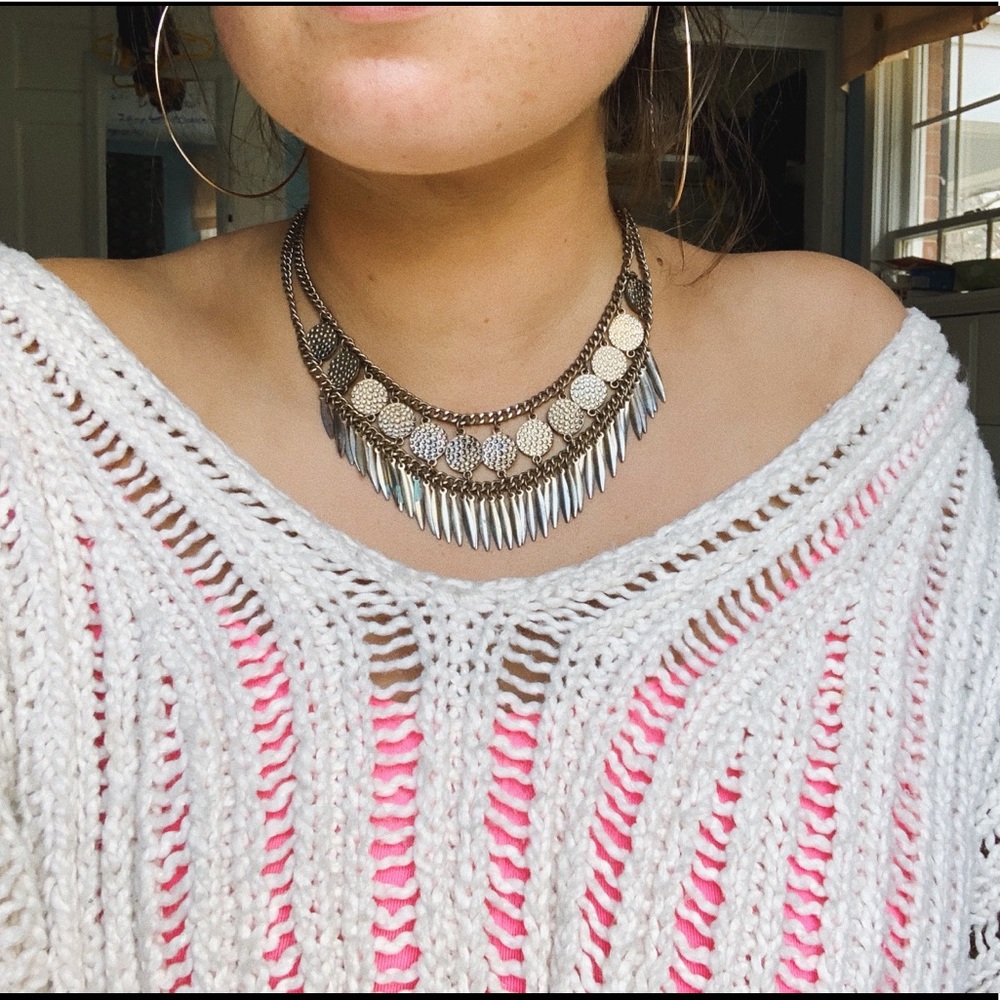 URBAN OUTFITTERS STATEMENT NECKLACE
